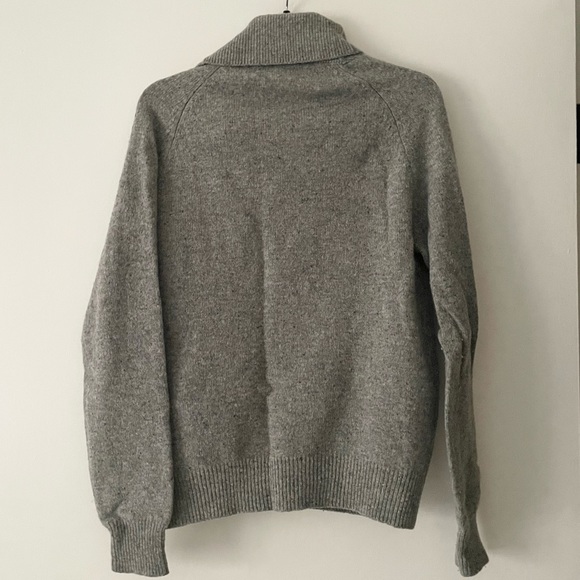 J Crew Lambswool Sweater Cardigan - Picture 4 of 5